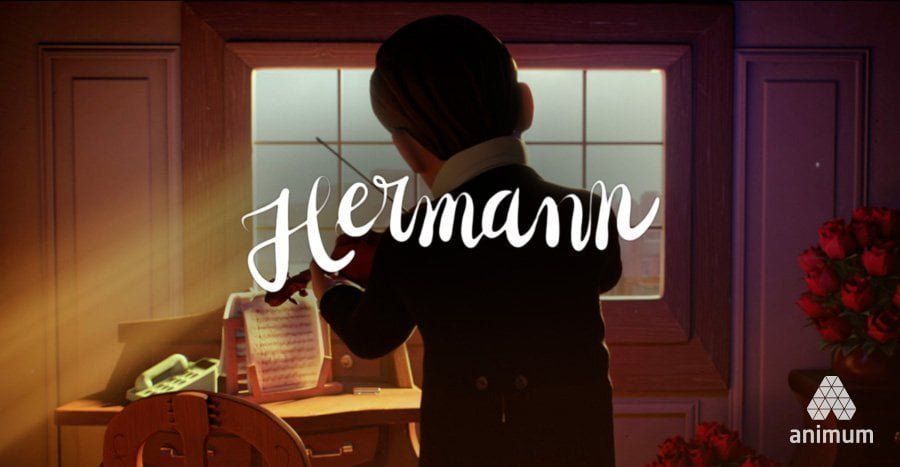 Hermann corto de animación