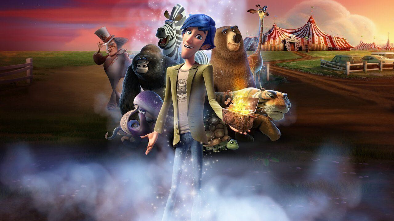 animal crackers netflix