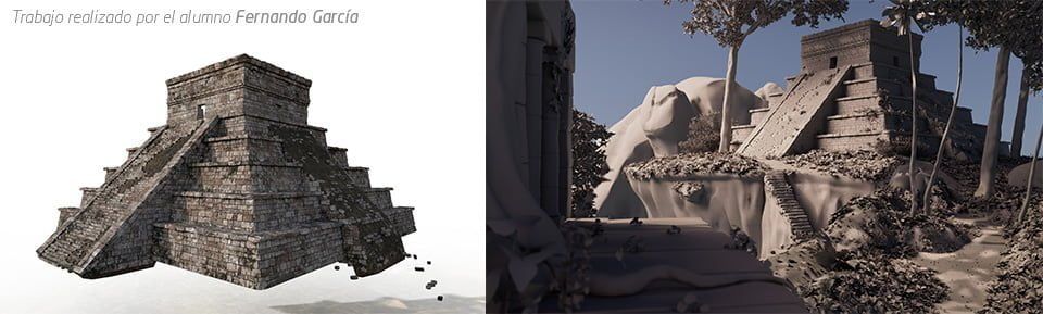 técnicas de creación de escenarios 3D