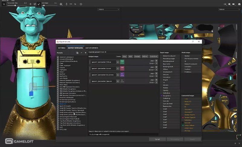 Modelos 3D para videojuegos móviles