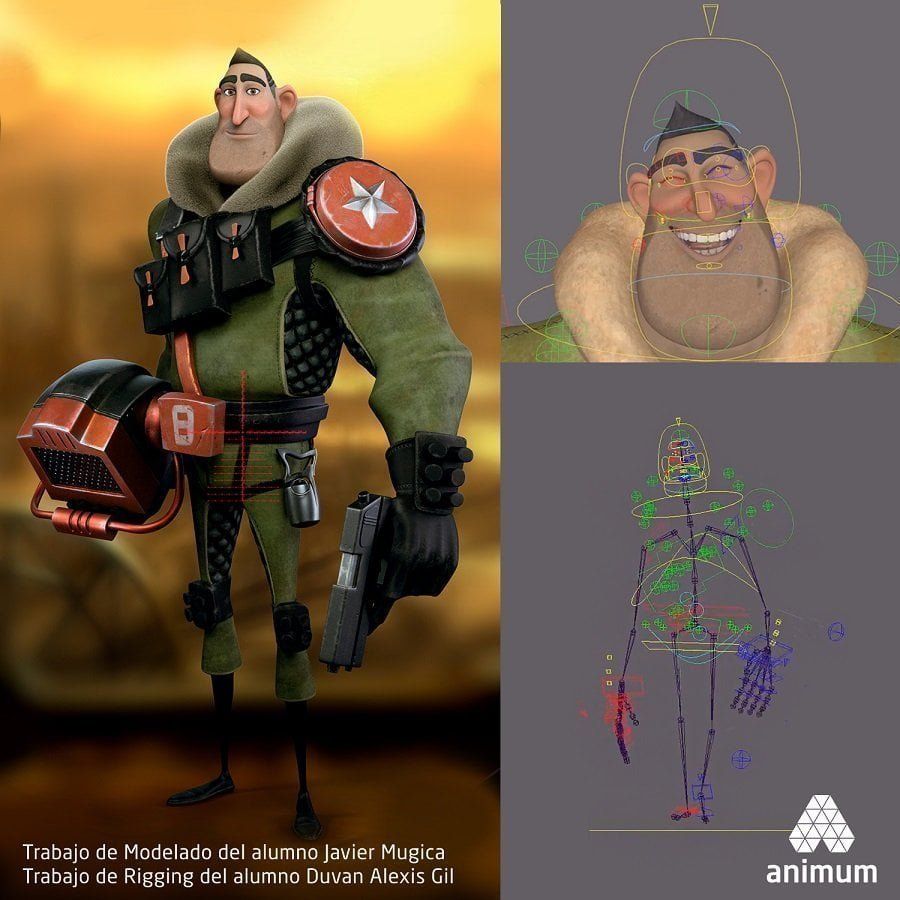 dudas sobre modelado 3d