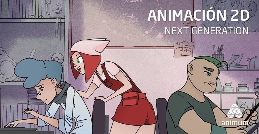 estudiar animación 2D corto