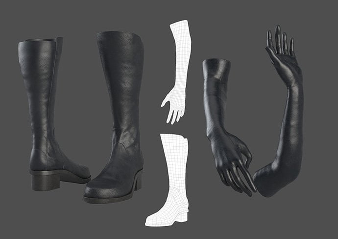 Modelado 3D para superheroes