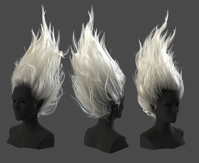 Modelado 3D para superheroes