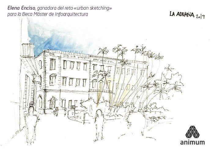 infoarquitectura con 3Ds Max
