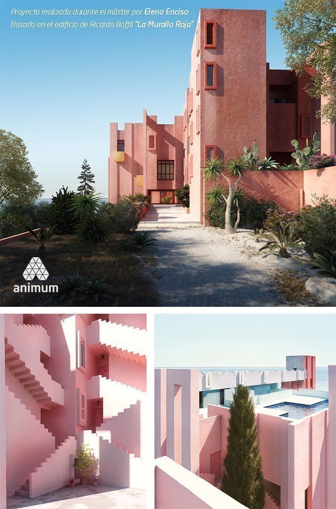 infoarquitectura con 3Ds Max
