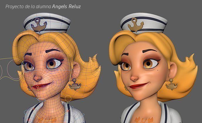 rigging maya blend shapes