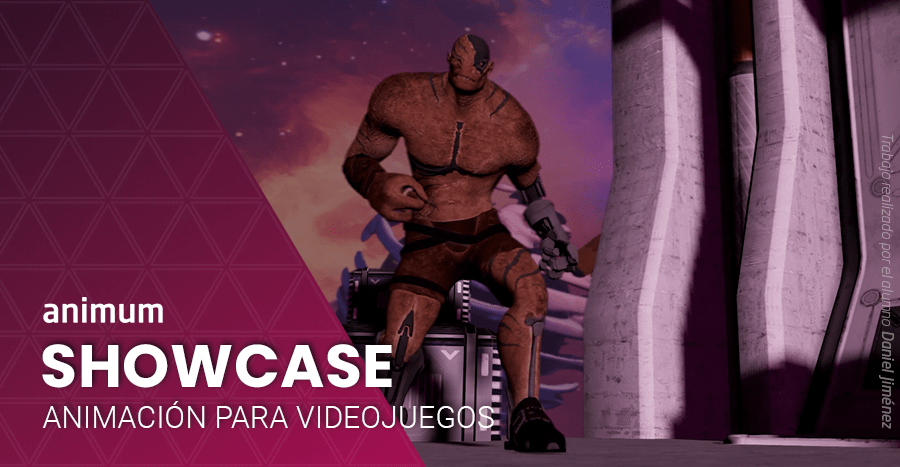 reel animación videojuegos