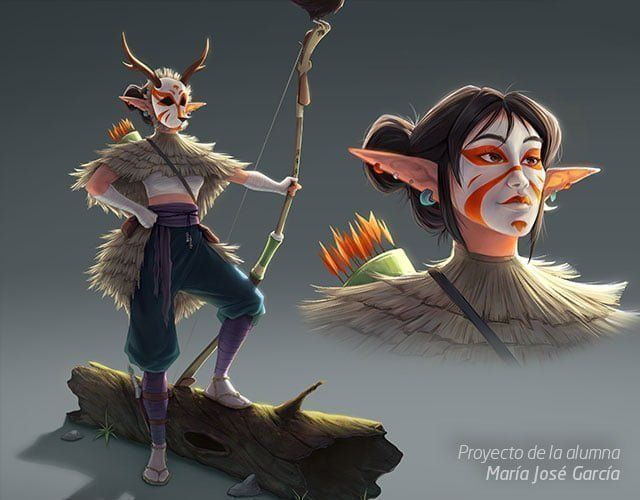 master concept art