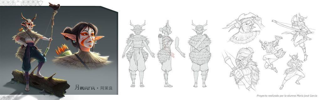 master concept art