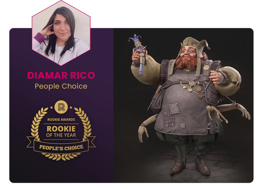 dimar rico alumna animum people choice rookies
