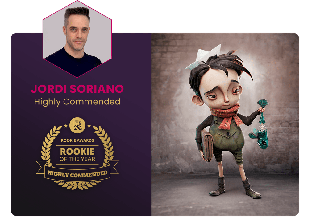 jordi soriano alumno animum Highly Commended rookies