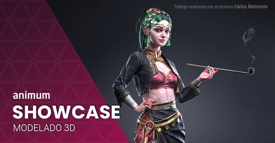 Reel de Modelado 3D