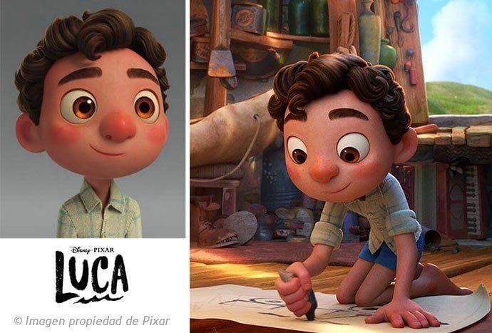 personajes 3D modelado