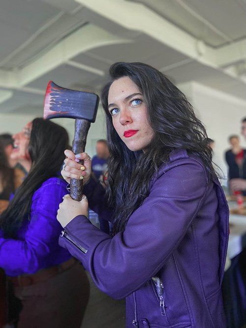 evil dead cosplay