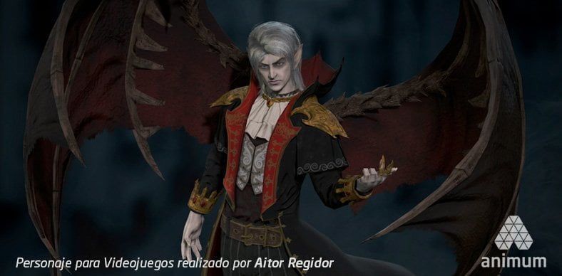 mundo del videojuego aitor regidor