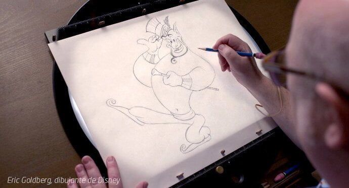 Eric Goldberg dibujante disney
