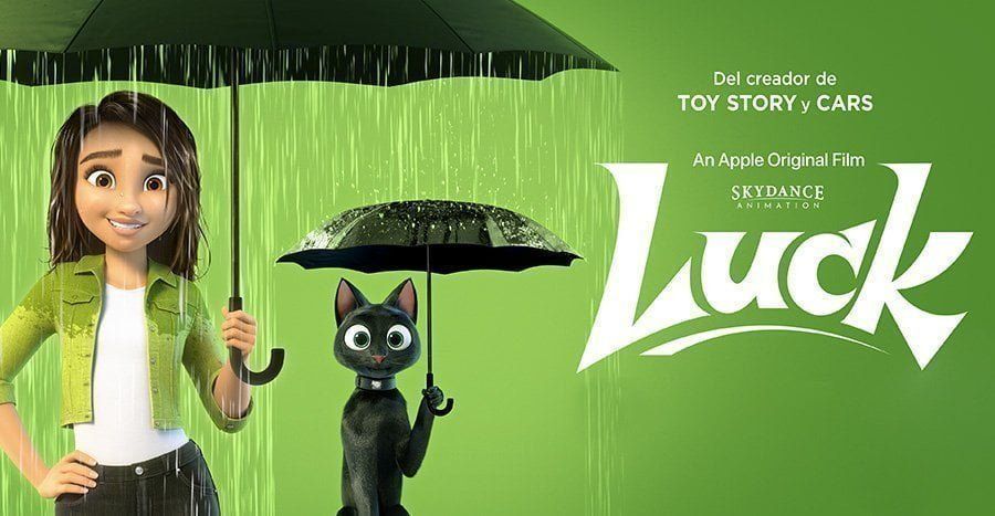 la animación de Luck