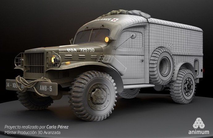 modelado hardsurface