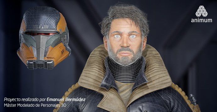 modelado de videojuegos