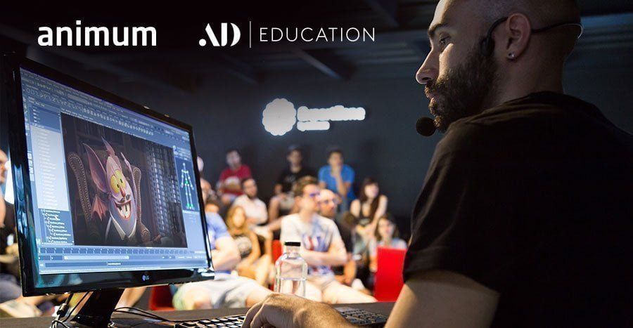 Animum en grupo AD Education