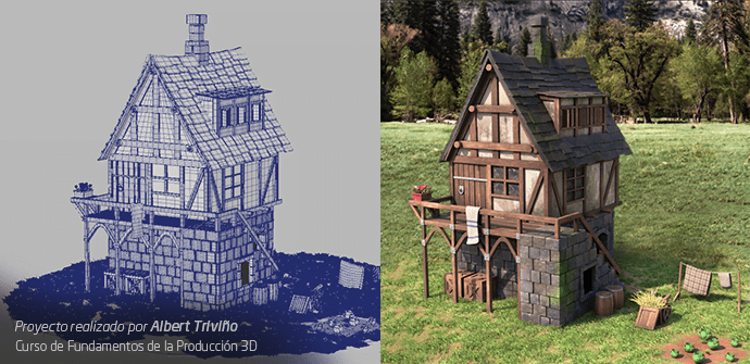 curso fundamentos de la producción 3d