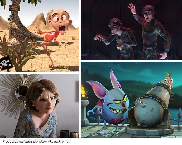 que es un animador 3d