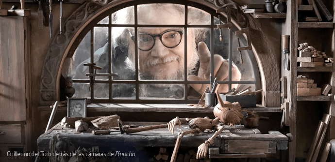 Cómo se hizo Pinocho de Guillermo del Toro