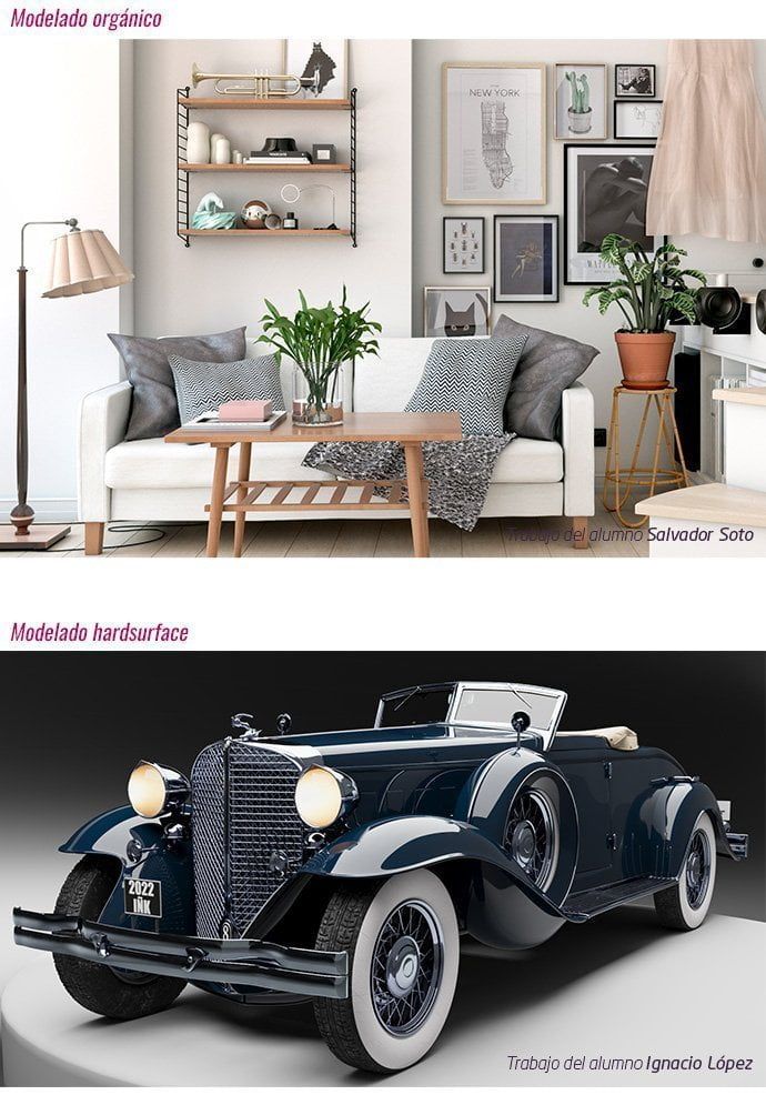 modelado organico y hardsurface