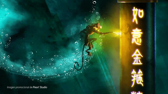 películas de animación 2023 monkey king