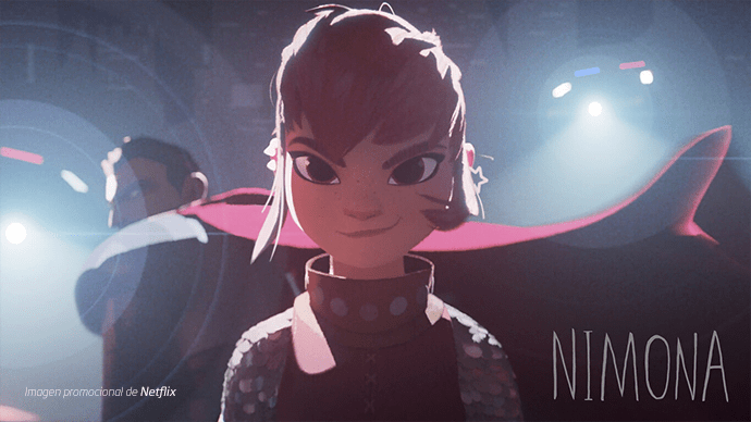 películas de animación de 2023 nimona