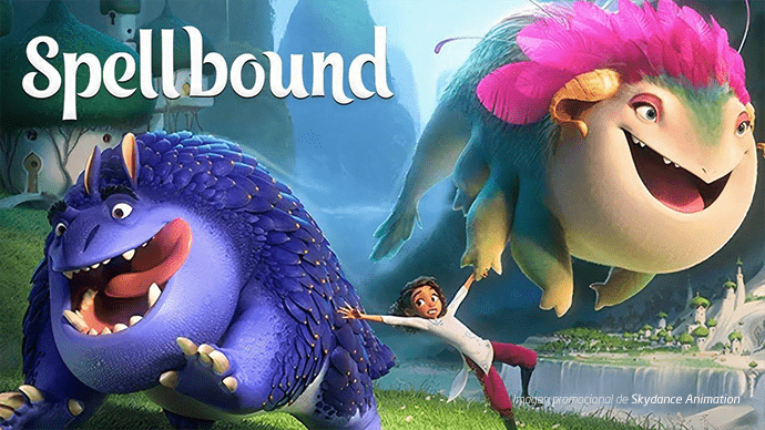películas de animación de 2023 spellbound