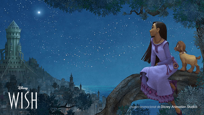 películas de animación de 2023 wish