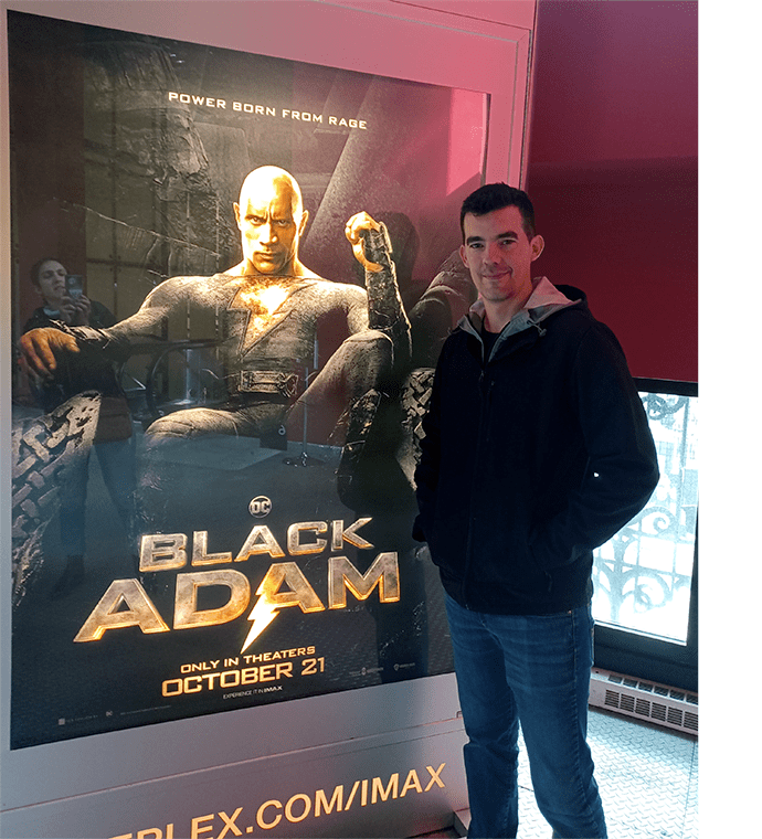 Animando el Universo Star Wars black adam