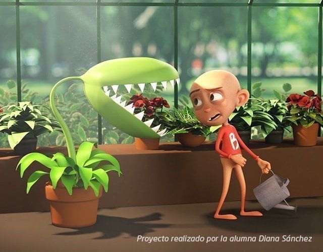 Curso Animación 3D Especializado en Cartoon