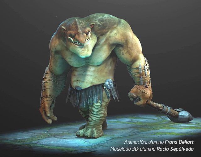 Curso Animación 3D y Videojuegos