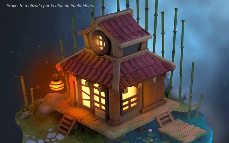 Iluminación y render animum