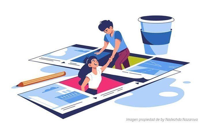 story board vectorial