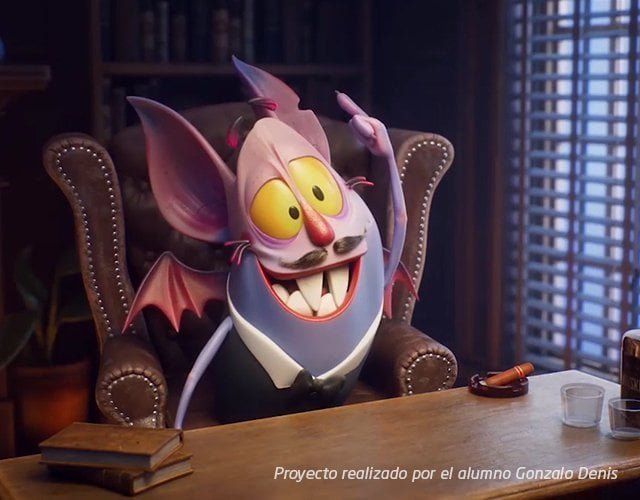 Master Animación 3D Online