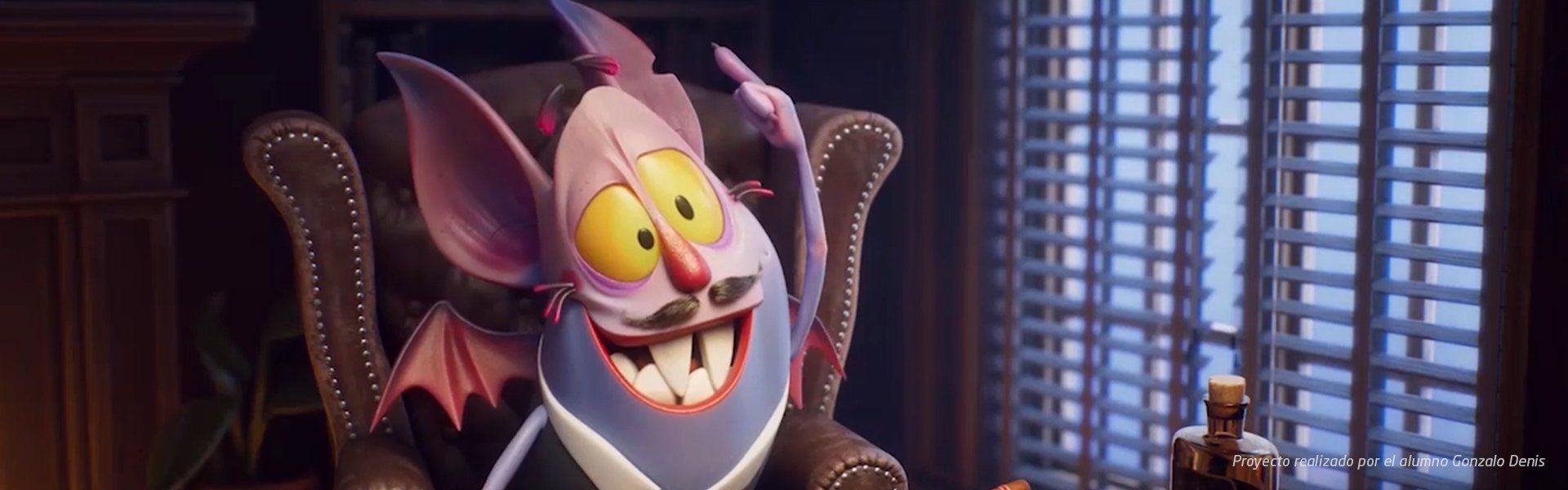 Master Animación 3D Online