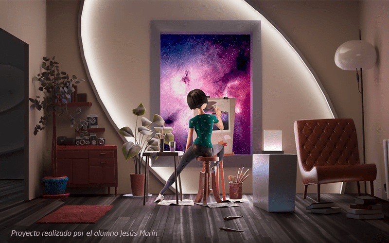 iluminacion de escenarios 3d
