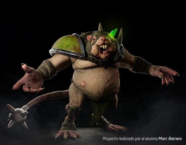 MÁSTER SUPERIOR MODELADO DE PERSONAJES Y PRODUCCIÓN 3D