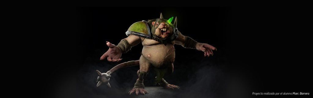MÁSTER SUPERIOR MODELADO DE PERSONAJES Y PRODUCCIÓN 3D