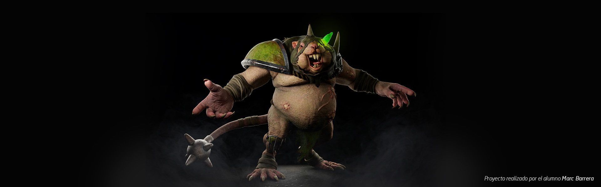 MÁSTER SUPERIOR MODELADO DE PERSONAJES Y PRODUCCIÓN 3D