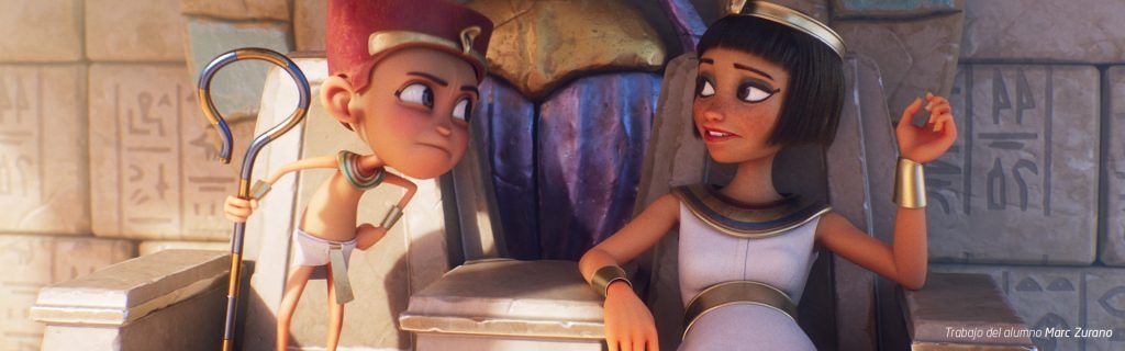 master animacion personajes e iluminacion