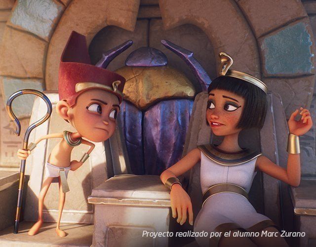 Master Superior en Animación 3D e Iluminación