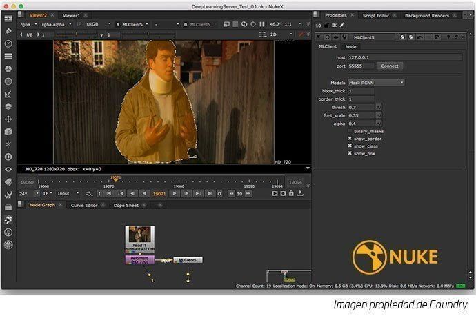 rotoscopia con nuke