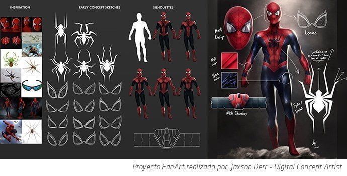 ilustrador profesional concept