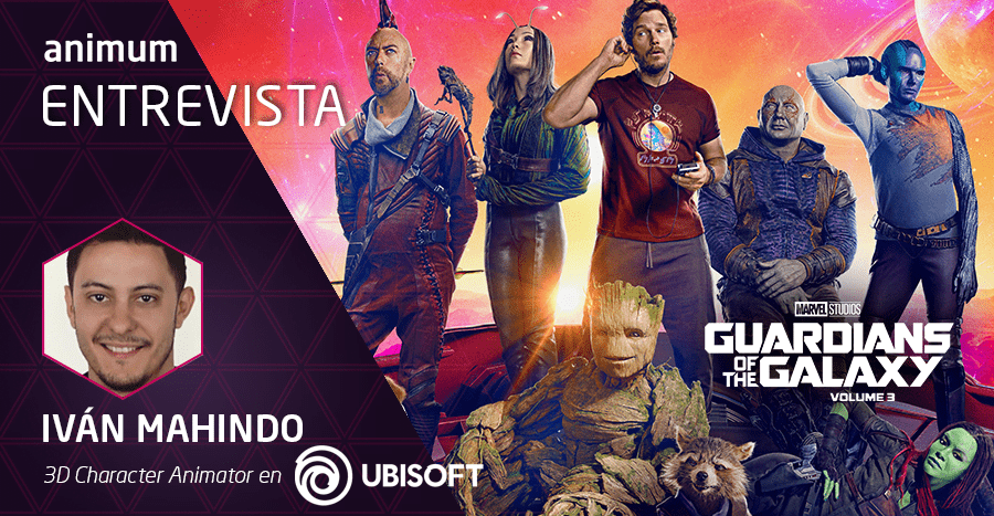 Character Animator en Ubisoft