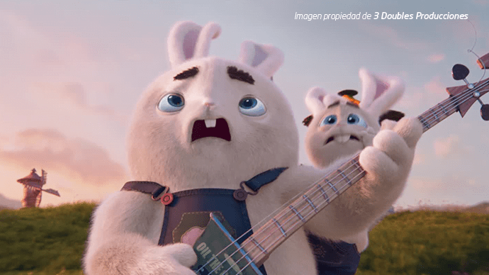 Character Animator en Ubisoft